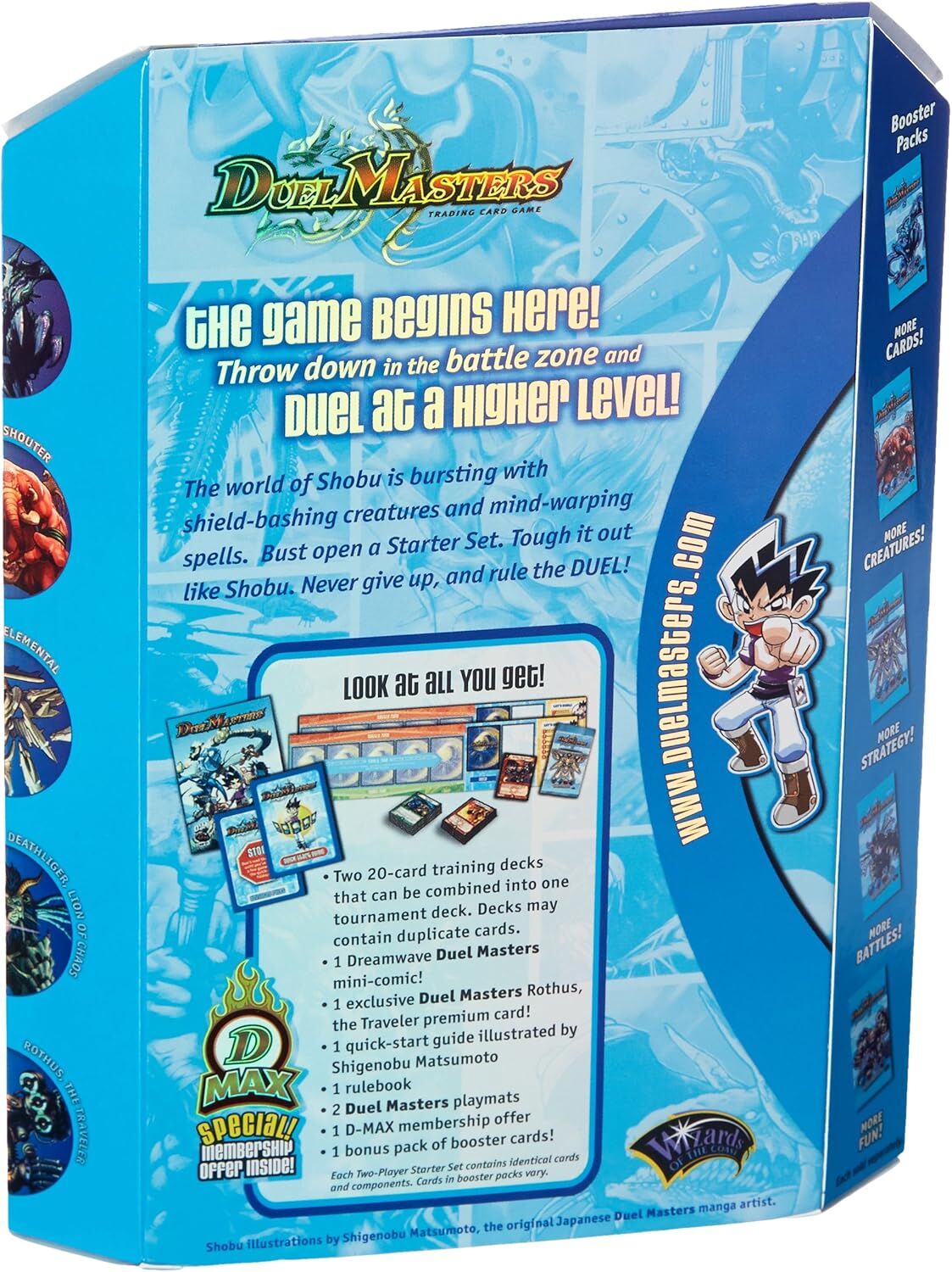 Duel Masters Starter Set Deck DM01 Sealed - DE