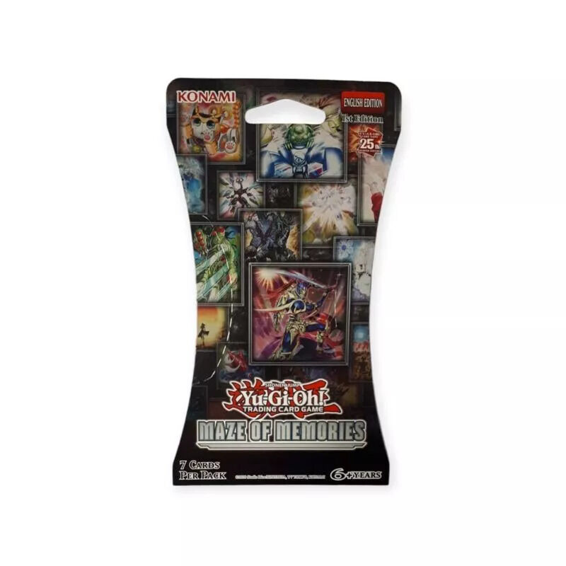 Maze of Memories Sleeved Booster Pack - Yu-Gi-Oh! - EN Maze of Memories Sleeved Booster Pack - Yu-Gi-Oh! - EN