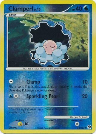 Clamperl - 64/106 - Reverse Holo - EN