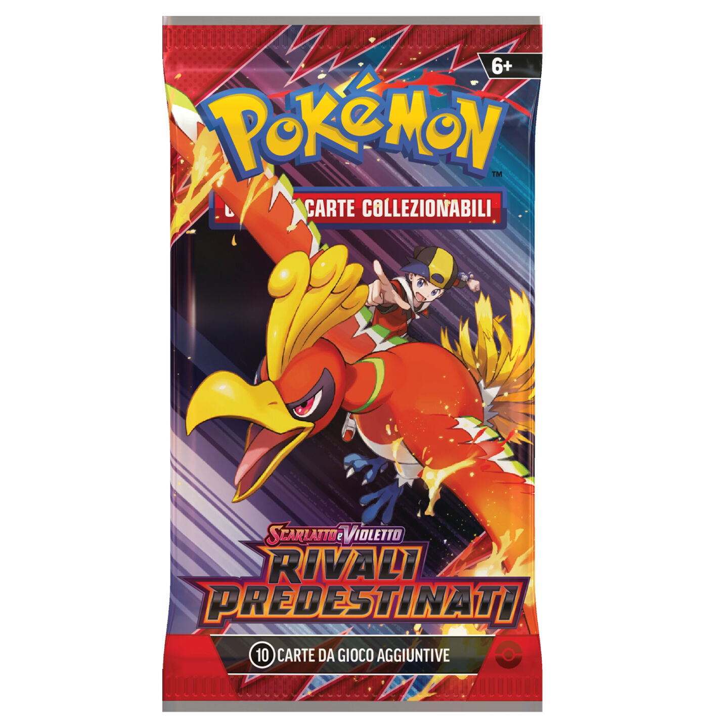 Pokémon TCG: Scarlet & Violet SV10 - Rivali Predestinati Booster Pack - IT