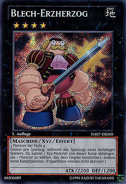 Blech-Erzherzog - Yu-Gi-Oh!