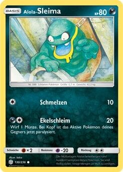 Alola-Sleima 130/236 - Pokémon TCG