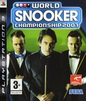 World Snooker Championship 2007 - OVP - PS3 - EN