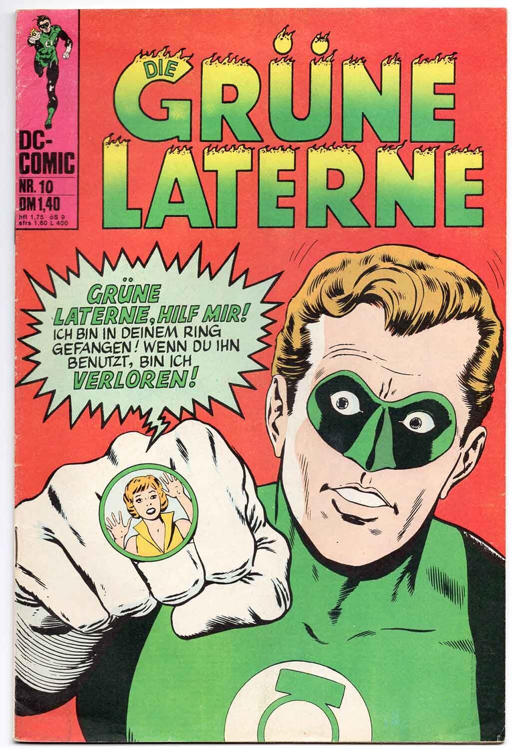 gr-ne_laterne_10 Grüne Laterne #10 - Zustand 2-3 Schön