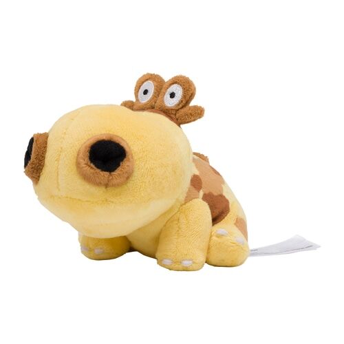 Hippopotas Sitting Cuties Plush - 14 cm