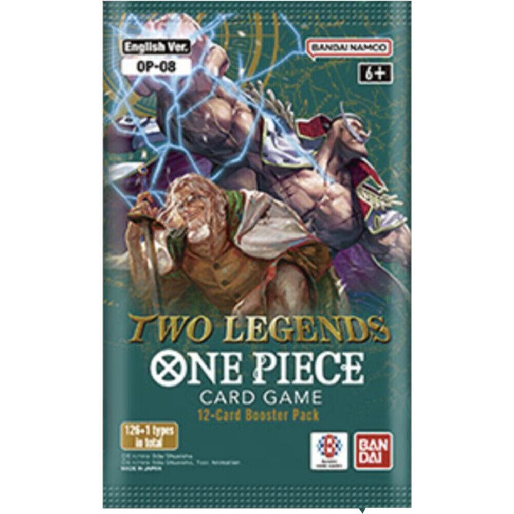 Two Legends Booster Pack OP-08 - One Piece Card Game - EN Two Legends Booster Pack OP-08 - One Piece Card Game - EN