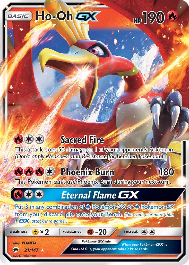 Ho-Oh-GX - 21/147 - EN Ho-Oh-GX - 21/147 - EN