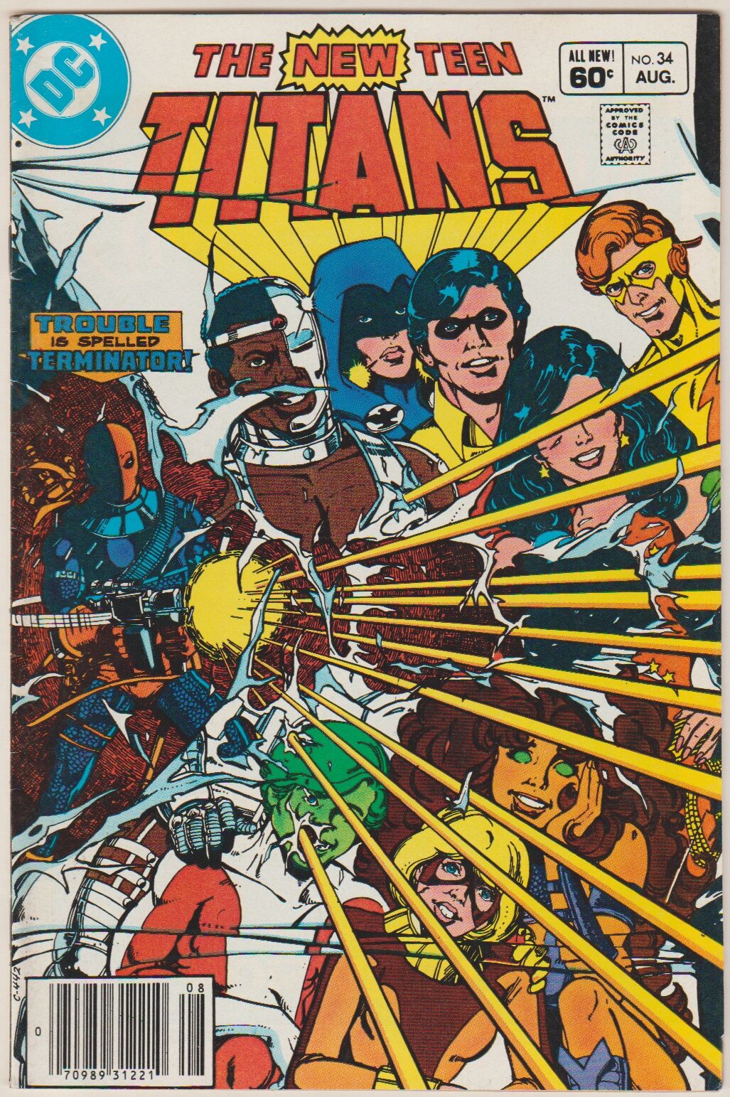 New Teen Titans #34