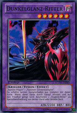 dunkelglanz-ritter-yu-gi-oh Dunkelglanz-Ritter - Yu-Gi-Oh!