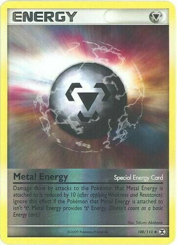 Metal Energy - 100/111 - Reverse Holo - EN