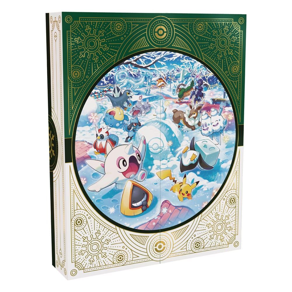 Pokémon TCG: Adventskalender 2024 - DE
