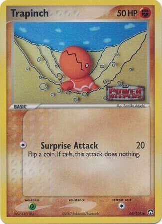 Trapinch - 68/108 - Reverse Holo - EN Trapinch - 68/108 - Reverse Holo - EN