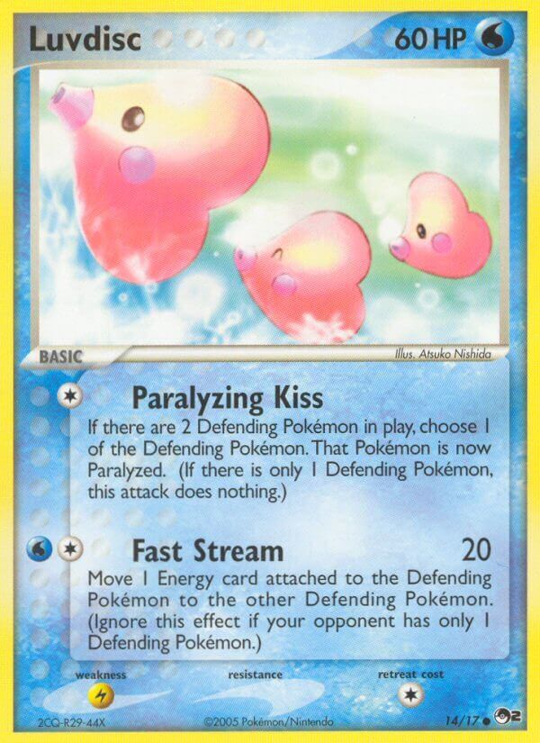 Luvdisc - 14/17 - EN Luvdisc - 14/17 - EN
