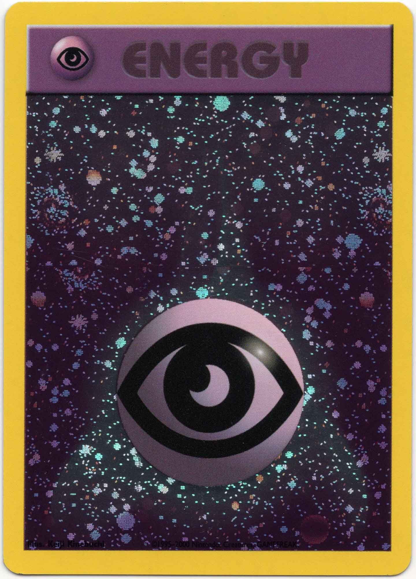 energy-psycho-pok-mon-tcg Psychic Energy Holo - Pokémon TCG