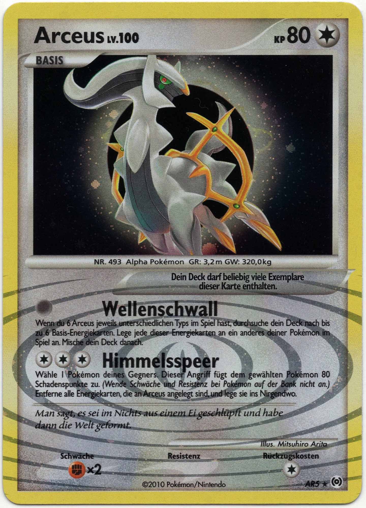 arceus-lv-100-ar5-poke-mon-tcg-near-mint Arceus LV.100 - AR5 - Pokémon TCG (Near Mint)
