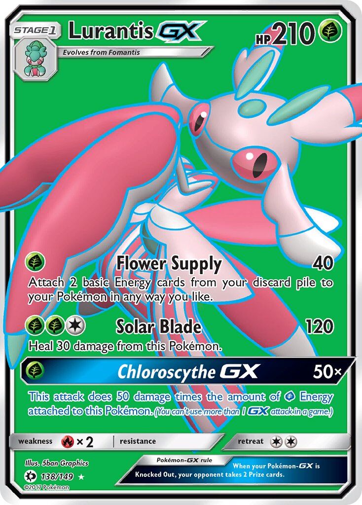 Lurantis-GX - 138/149 - EN Lurantis-GX - 138/149 - EN