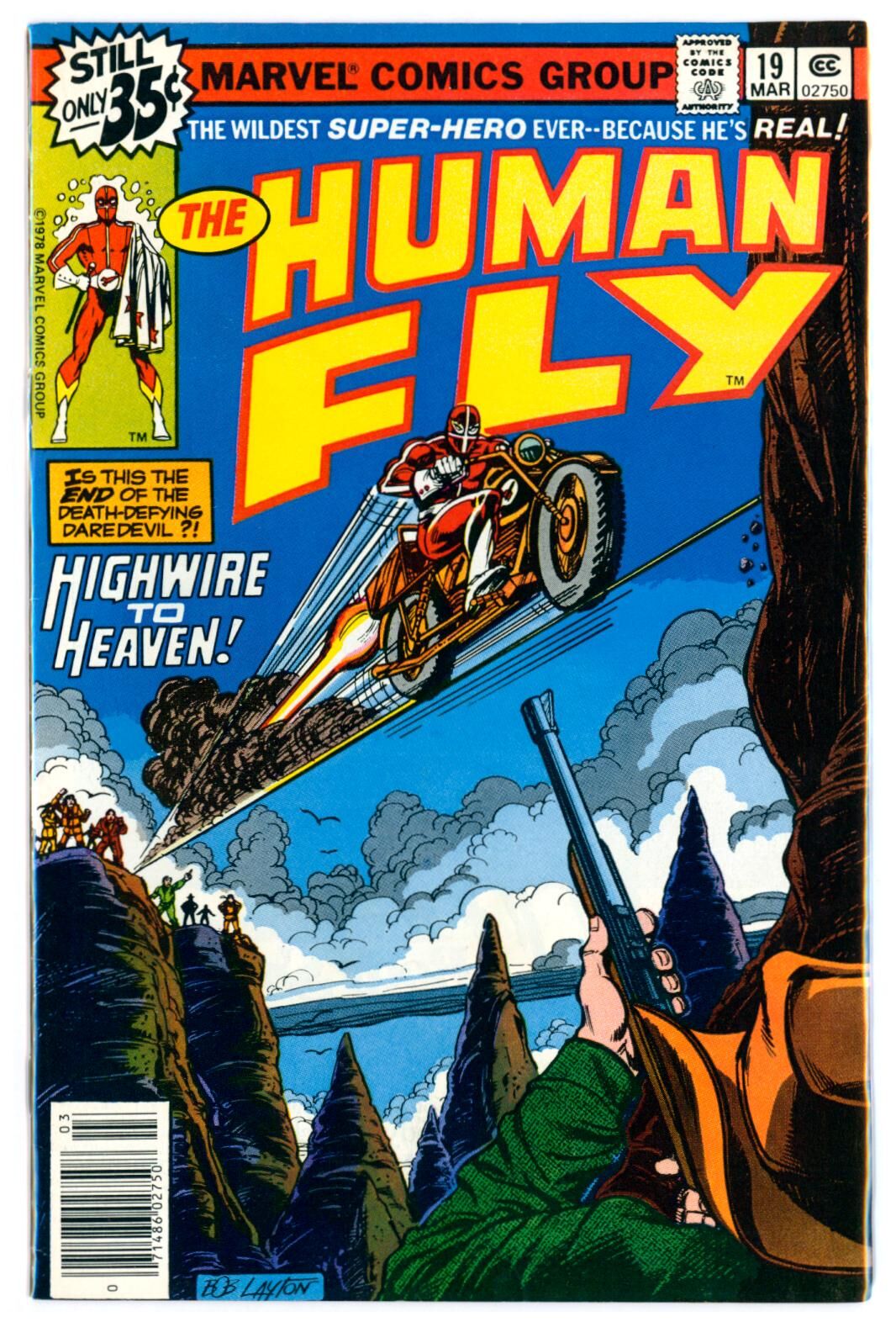 human-fly-019 Human Fly #19