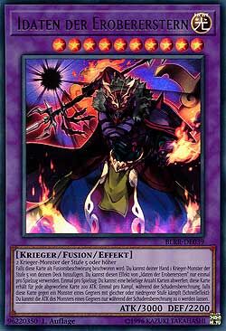 Idaten der Erobererstern - Yu-Gi-Oh!