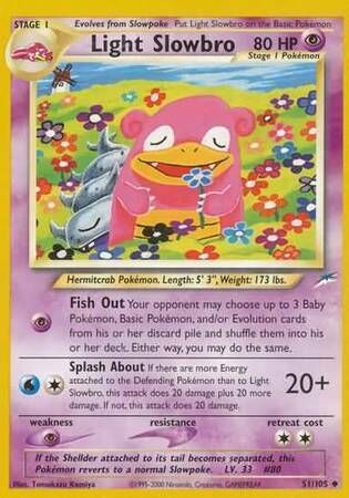 Light Slowbro - 51/113 - Unlimited - EN