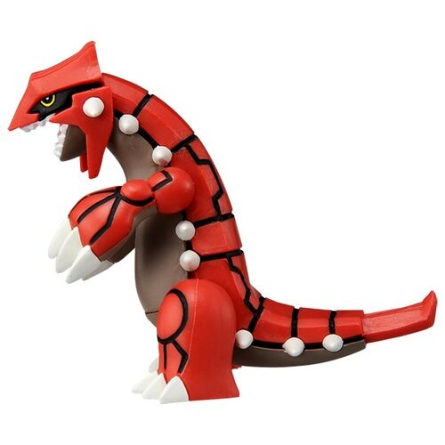 Groudon Takara Tomy Monster Collection Figure MS-03