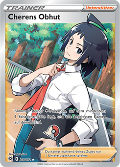 Cherens Obhut - 168/172 - Pokémon TCG - Near Mint - DE Cherens Obhut - 168/172 - Pokémon TCG - Near Mint - DE