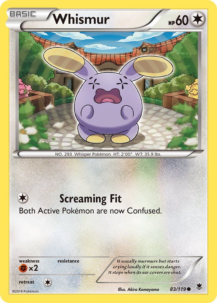 Whismur - 83/119 - EN