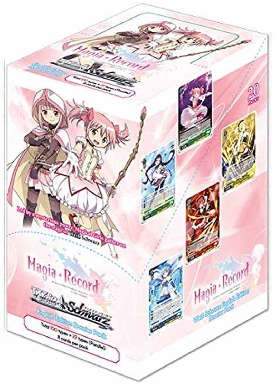 magia-record-booster-display-weiss-schwarz-tcg-en-1 Magia Record Booster Display - Weiss Schwarz TCG - EN