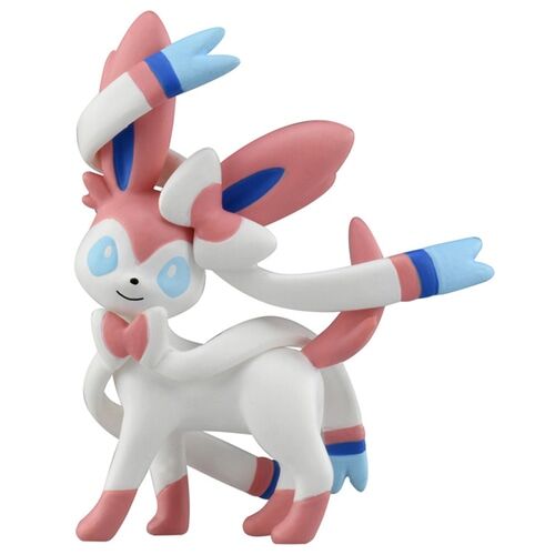 Sylveon Takara Tomy Monster Collection Figure MS-50 Sylveon Takara Tomy Monster Collection Figure MS-50