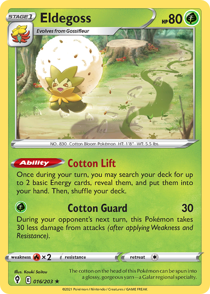 Eldegoss - 016/203 - EN Eldegoss - 016/203 - EN