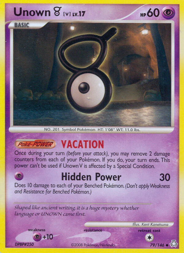 Unown V - 79/146 - EN
