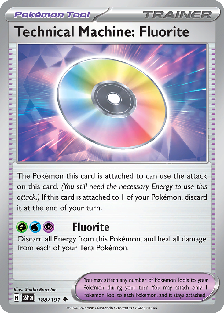 Technical Machine: Fluorite - 188/191 - EN Technical Machine: Fluorite - 188/191 - EN