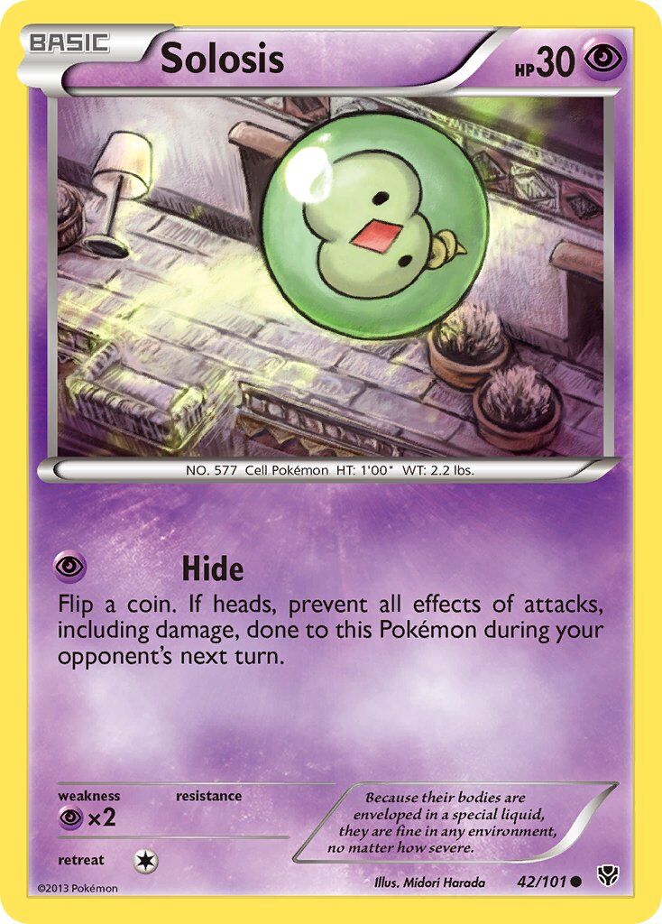 Solosis - 42/101 - EN