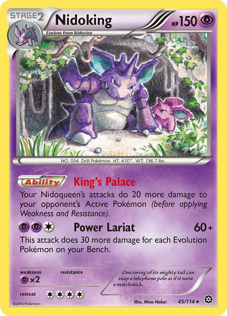 Nidoking - 45/114 - EN Nidoking - 45/114 - EN