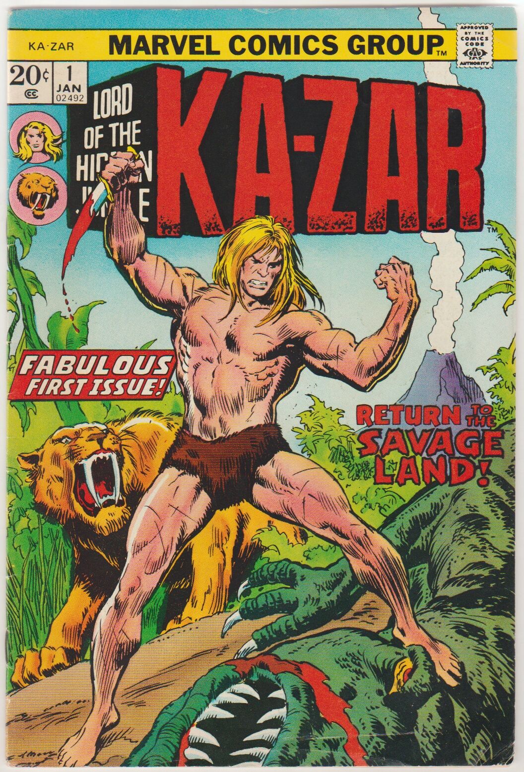 Ka-Zar #1