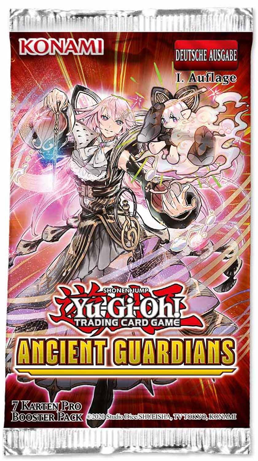 Ancient Guardians Booster - 1. Auflage - Yu-Gi-Oh! - DE