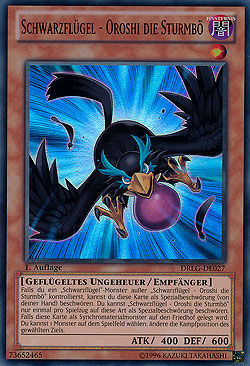schwarzfl-gel_-_oroshi_der_sturmb Schwarzflügel - Oroshi die Sturmbö - Yu-Gi-Oh!