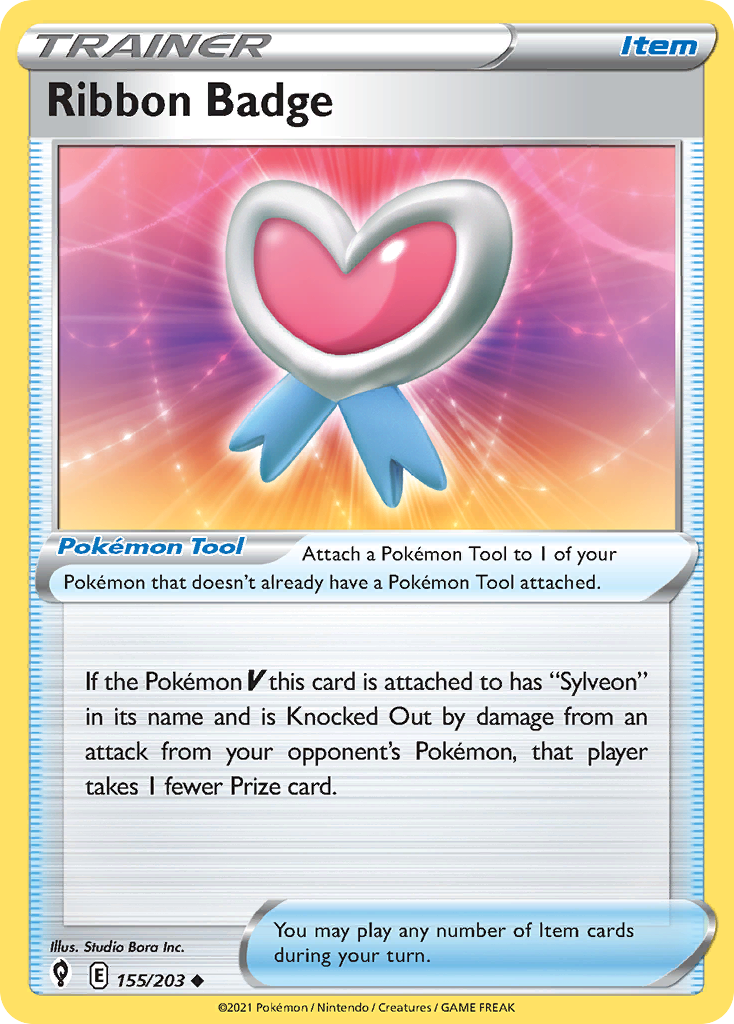 Ribbon Badge - 155/237 - EN Ribbon Badge - 155/237 - EN
