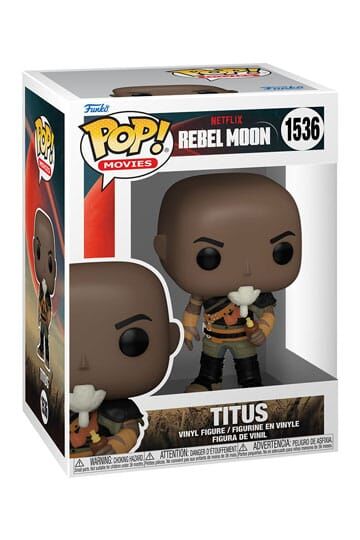 Funko POP! Movies Rebel Moon Vinyl Figure Titus 9cm 