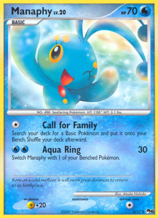 Manaphy - 3/17 - EN