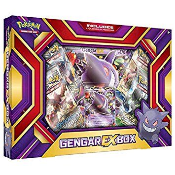 Pokémon Gengar EX Collection Box