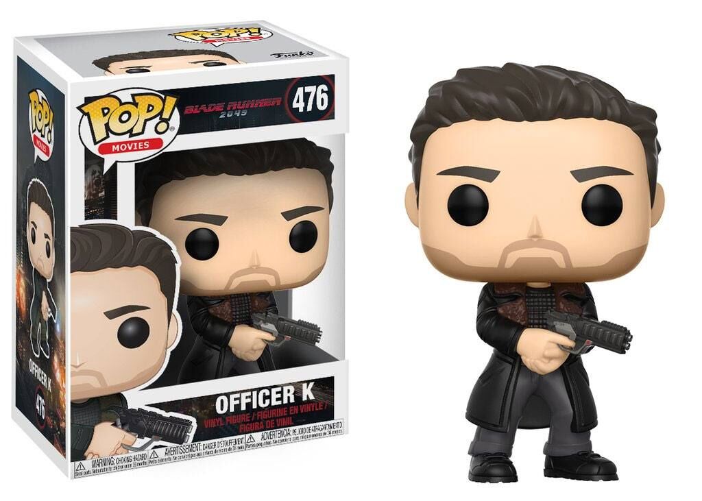 Blade Runner 2049 POP! Movies Vinyl Figur Officer K 9 cm Blade Runner 2049 POP! Movies Vinyl Figur Officer K 9 cm