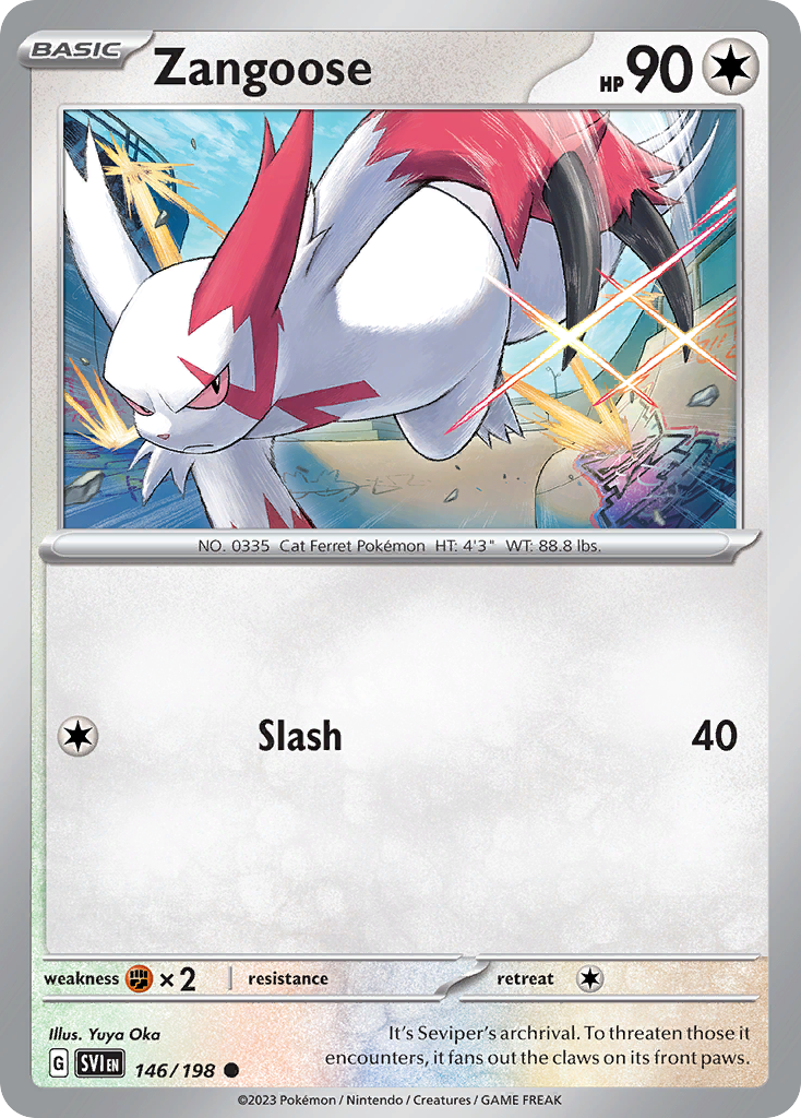 Zangoose - 146/198 - EN