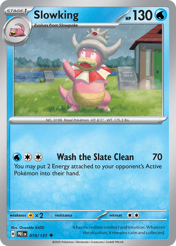 Slowking - 019/131 - EN