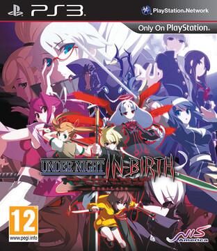 Under Night In-Birth Exe:Late - OVP - PS3 - EN