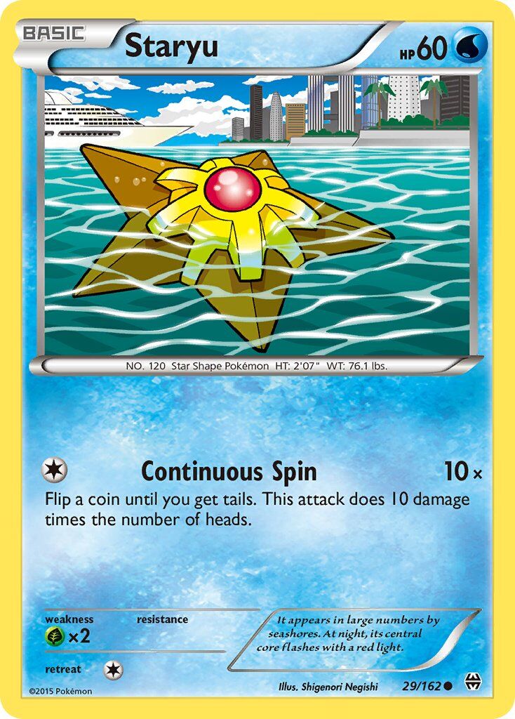 Staryu - 29/162 - EN Staryu - 29/162 - EN