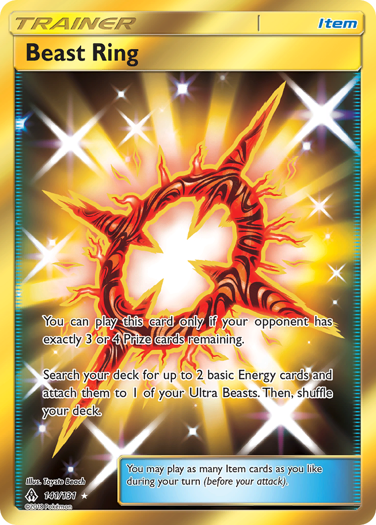 Beast Ring - 141/165 - EN Beast Ring - 141/165 - EN