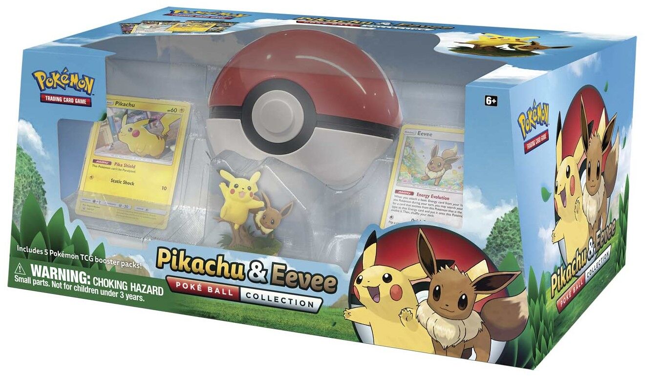 Pokémon Pikachu & Eevee Poké Ball Collection - EN Pokémon Pikachu & Eevee Poké Ball Collection - EN