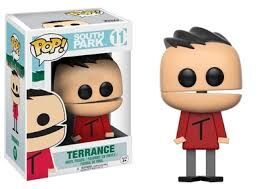 Funko POP! South Park Terrance Vinyl Figure #11 [No Flag, Regular Version]