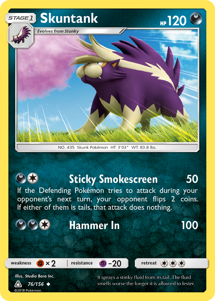Skuntank - 76/156 - EN Skuntank - 76/156 - EN
