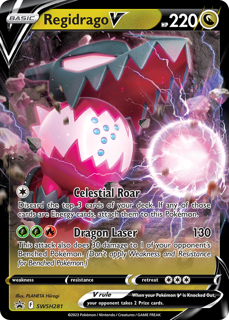 Regidrago V - SWSH281/306 - EN